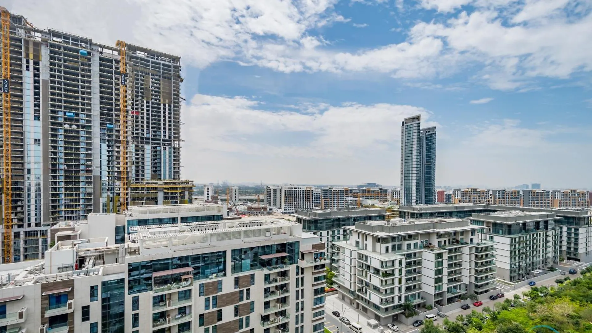 Beautiful 1Br Apartment At Wilton Park Residences, Mbr By Deluxe Holiday Homes Dubai United Arab Emirates